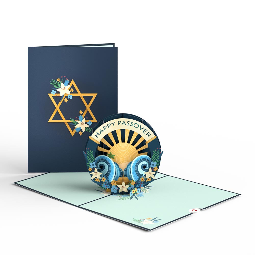 Happy Passover Pop-Up Card