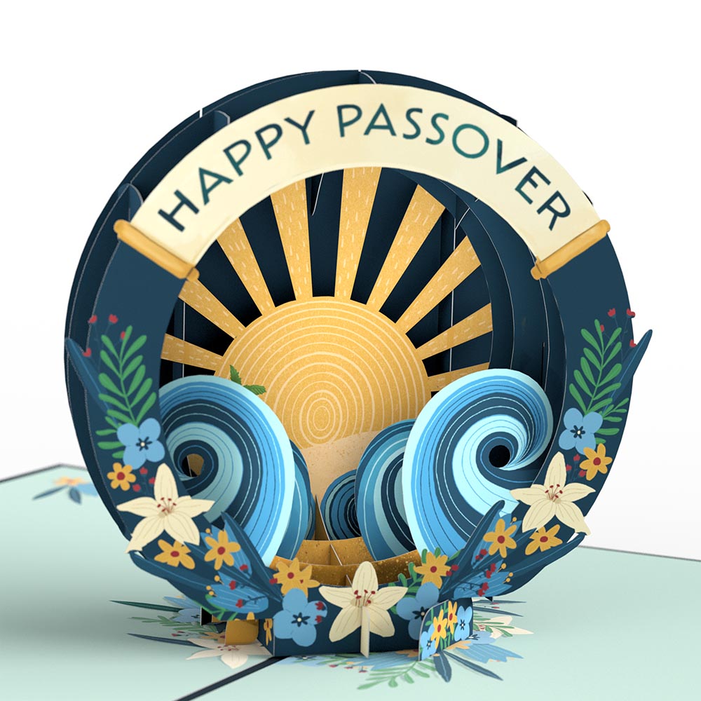 Happy Passover Pop-Up Card