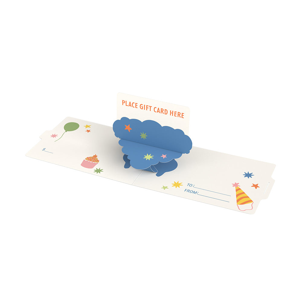 Happy Birthday Gift Card Holders 6-Pack