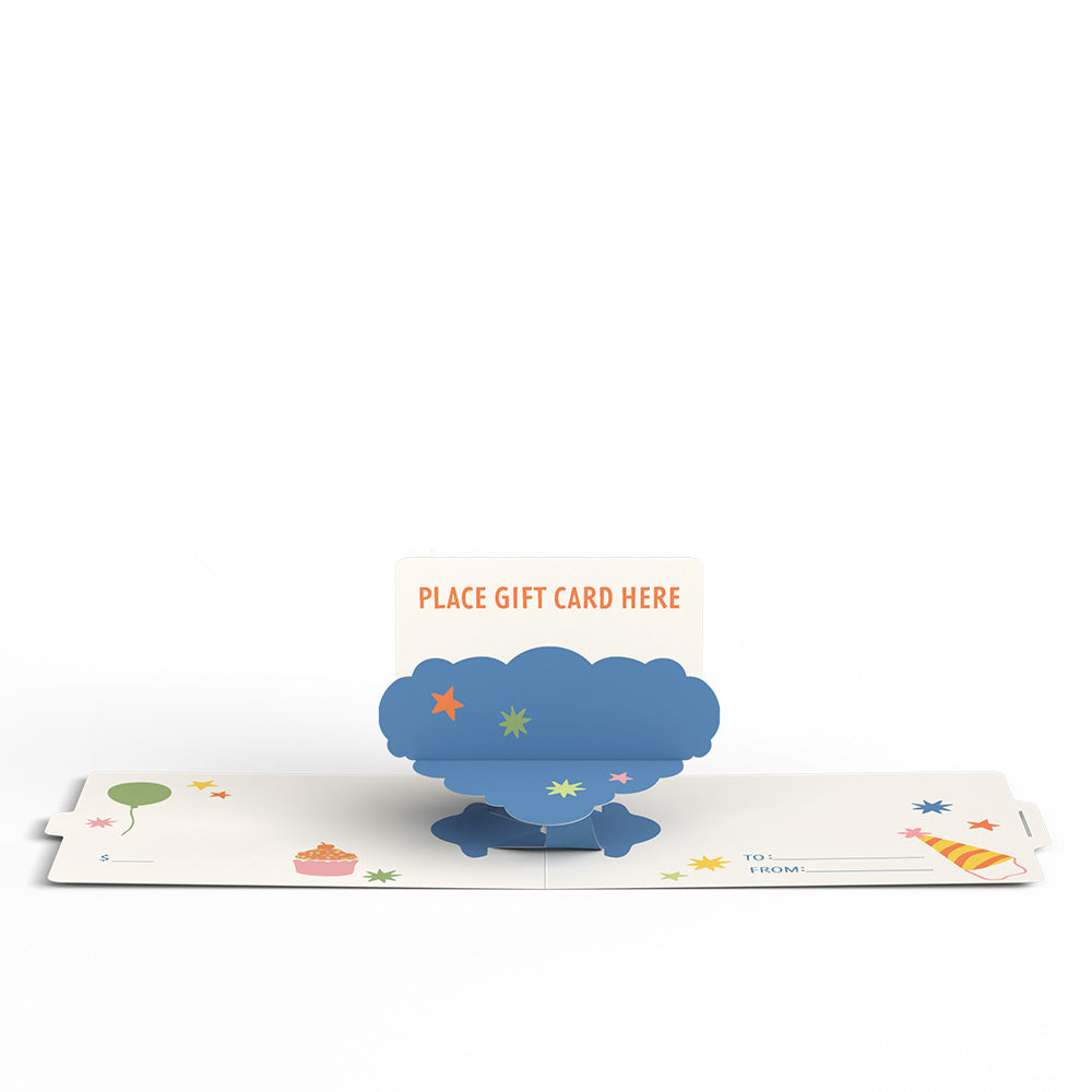 Happy Birthday Gift Card Holders 6-Pack