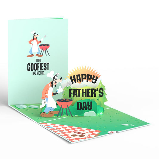 Disney's Goofy Father's Day Pop-Up Card