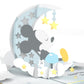 Disney's Mickey Mouse Over the Moon Baby Pop-Up Card