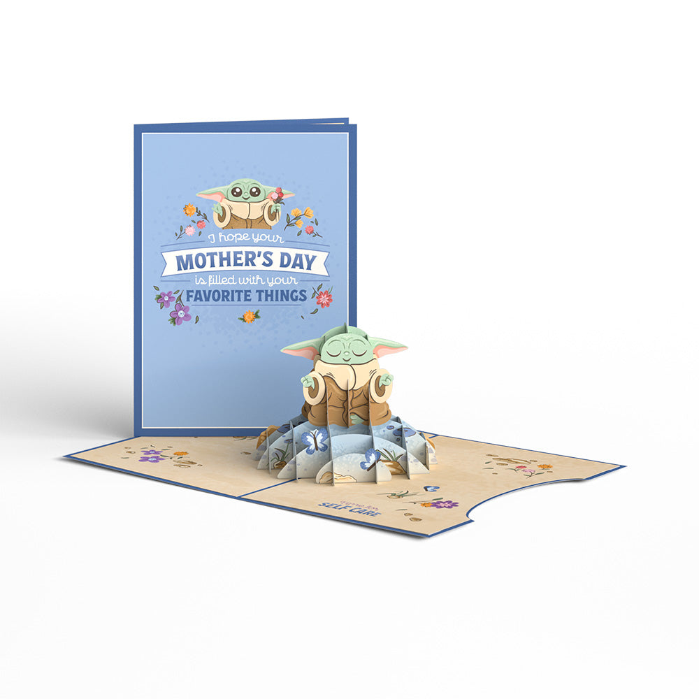 Star Wars™ The Mandalorian™ Grogu™ Mother’s Day Favorite Things Nesting Card