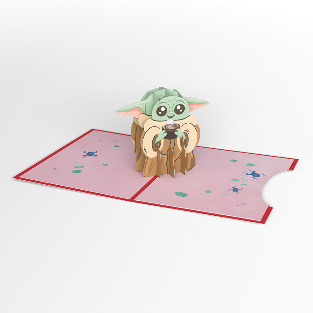 Star Wars™ The Mandalorian™ Grogu™ Mother’s Day Favorite Things Nesting Card