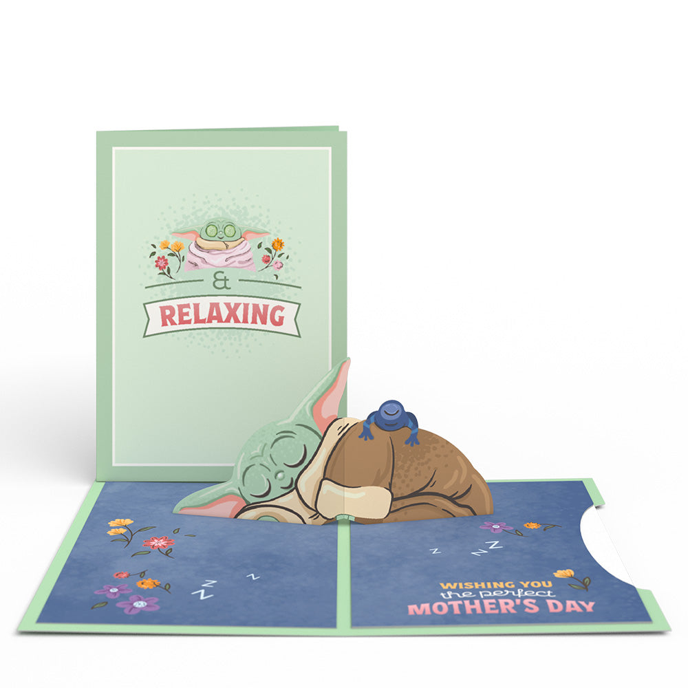 Star Wars™ The Mandalorian™ Grogu™ Mother’s Day Favorite Things Nesting Card