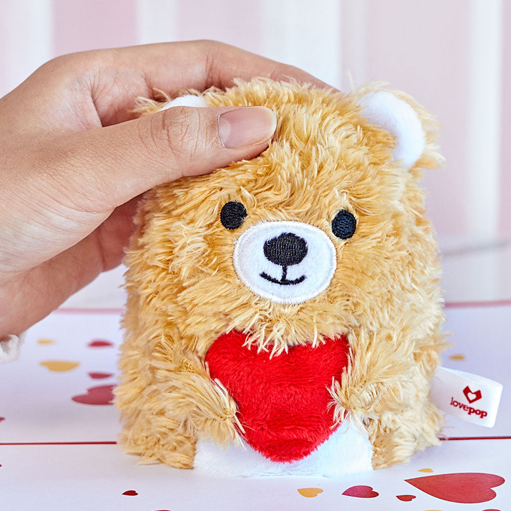 'You're The Beary Best' Plushpop Card