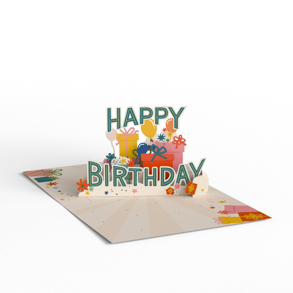 Whimsical Birthday Box Set (Assorted 12-Pack): Paperpop® Card