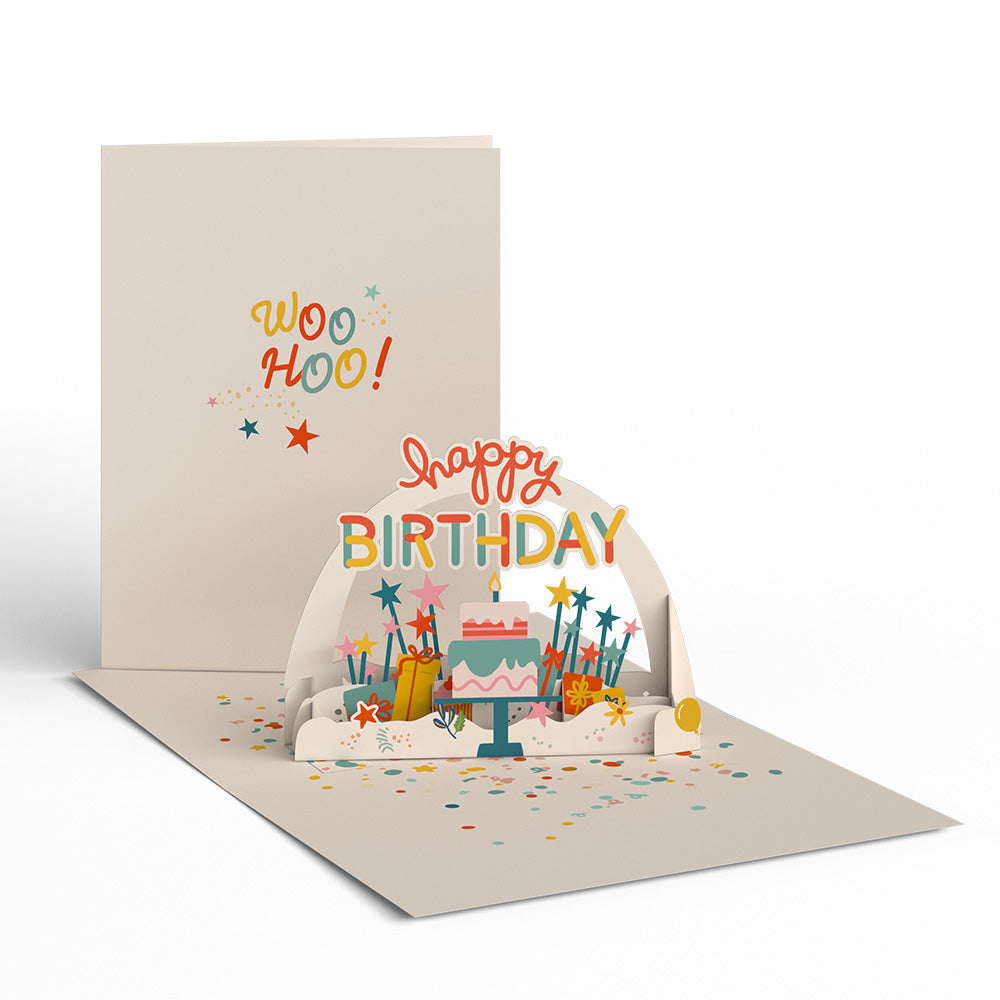 Whimsical Birthday Box Set (Assorted 12-Pack): Paperpop® Card