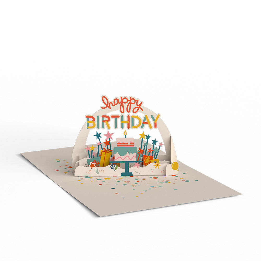Whimsical Birthday Box Set (Assorted 12-Pack): Paperpop® Card