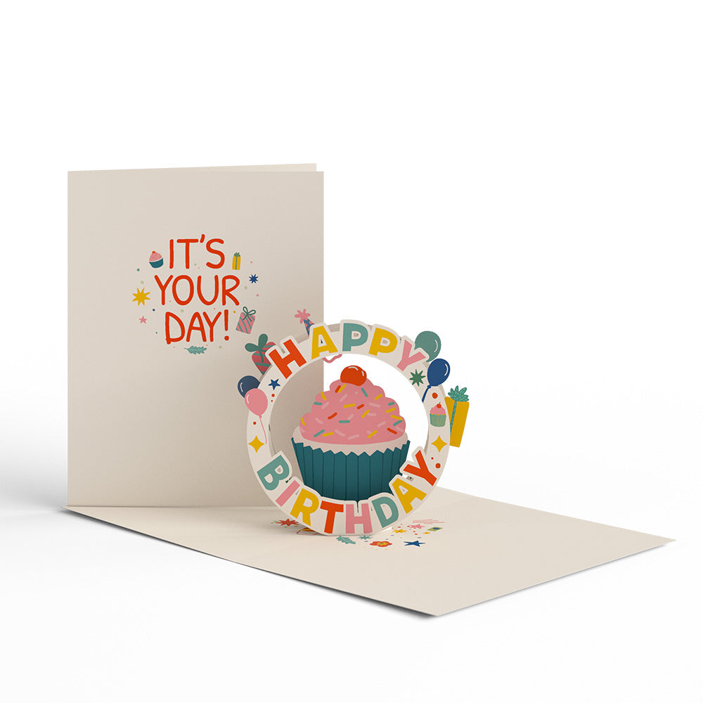Whimsical Birthday Box Set (Assorted 12-Pack): Paperpop® Card