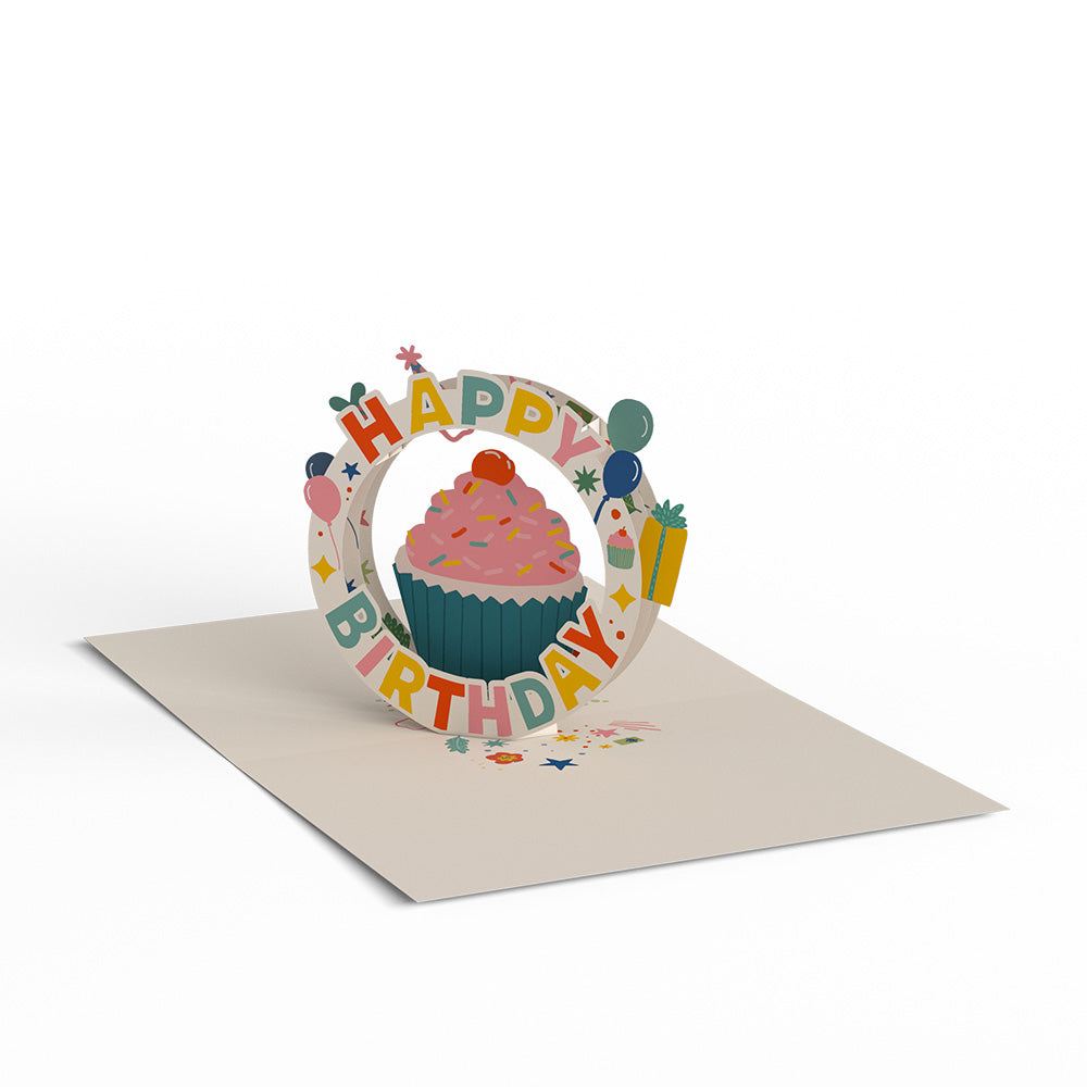 Whimsical Birthday Box Set (Assorted 12-Pack): Paperpop® Card