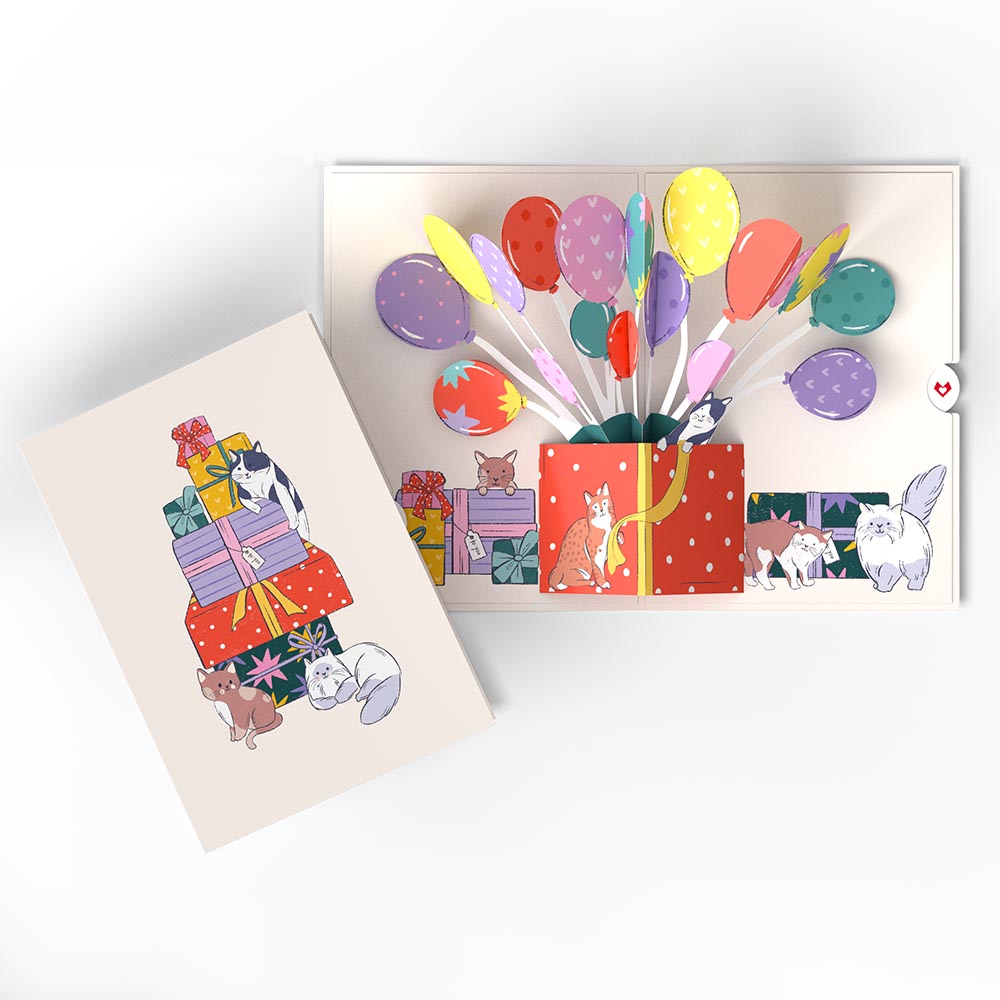 Birthday Cats 5-Pack