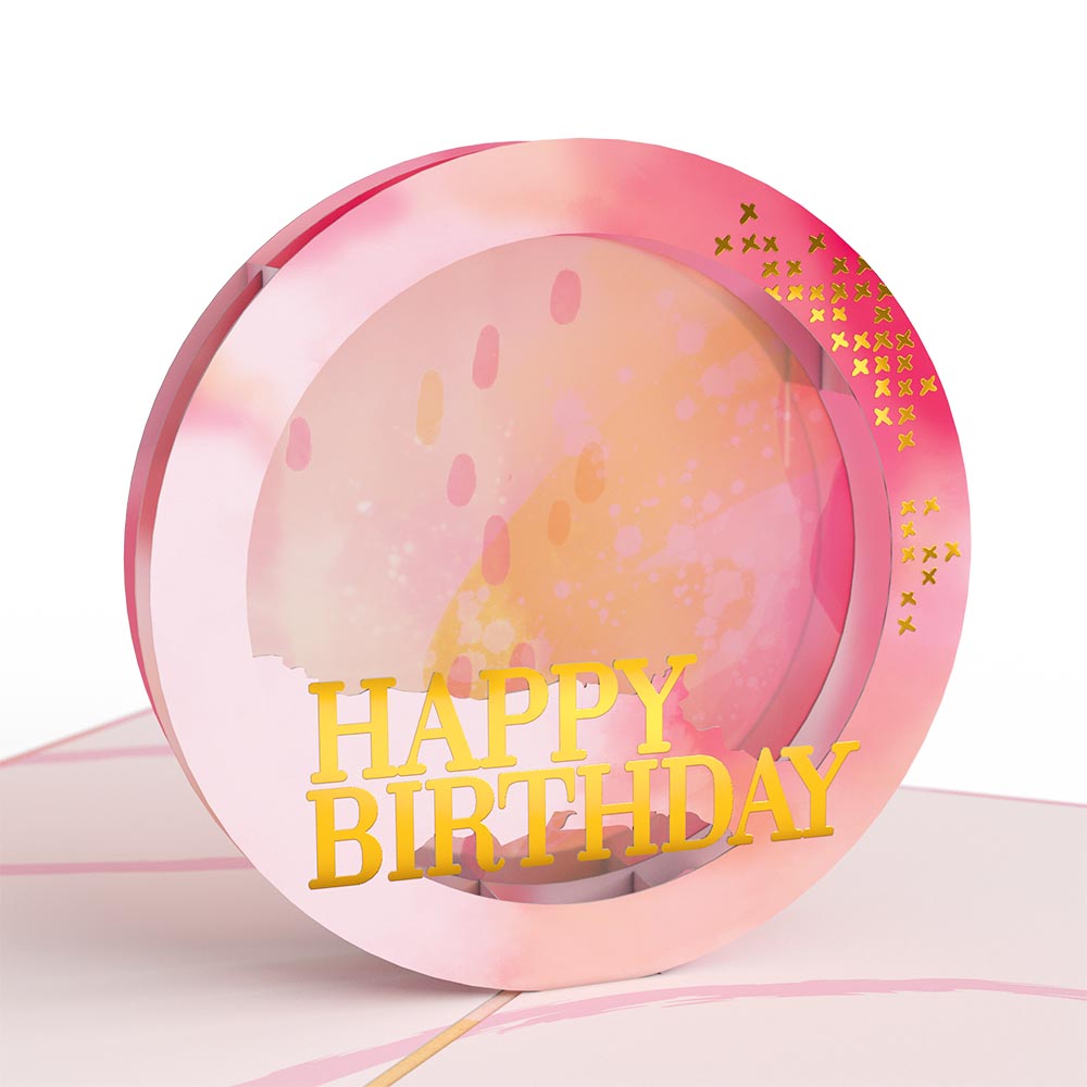 You Are Amazing Birthday Pop-Up Card