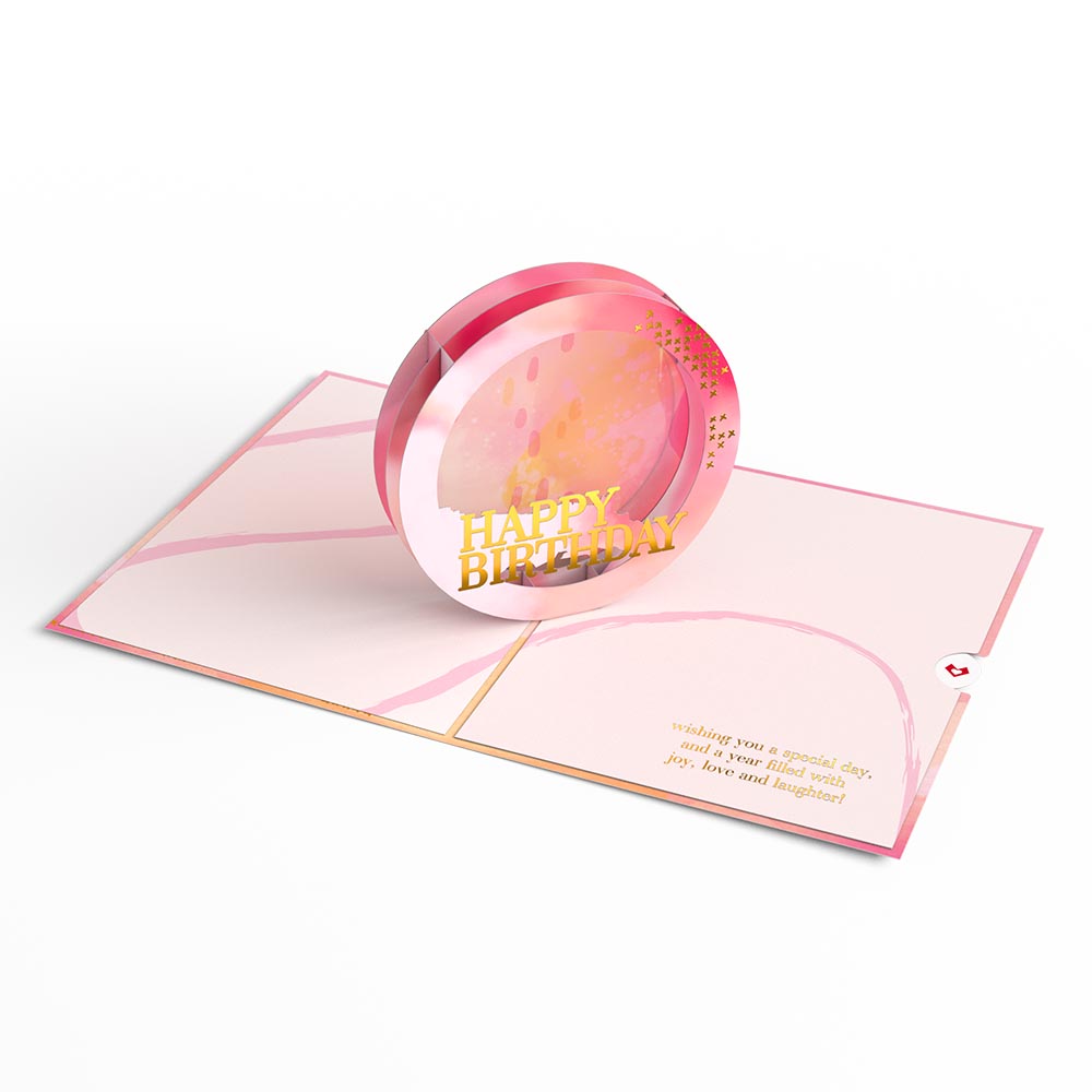 You Are Amazing Birthday Pop-Up Card