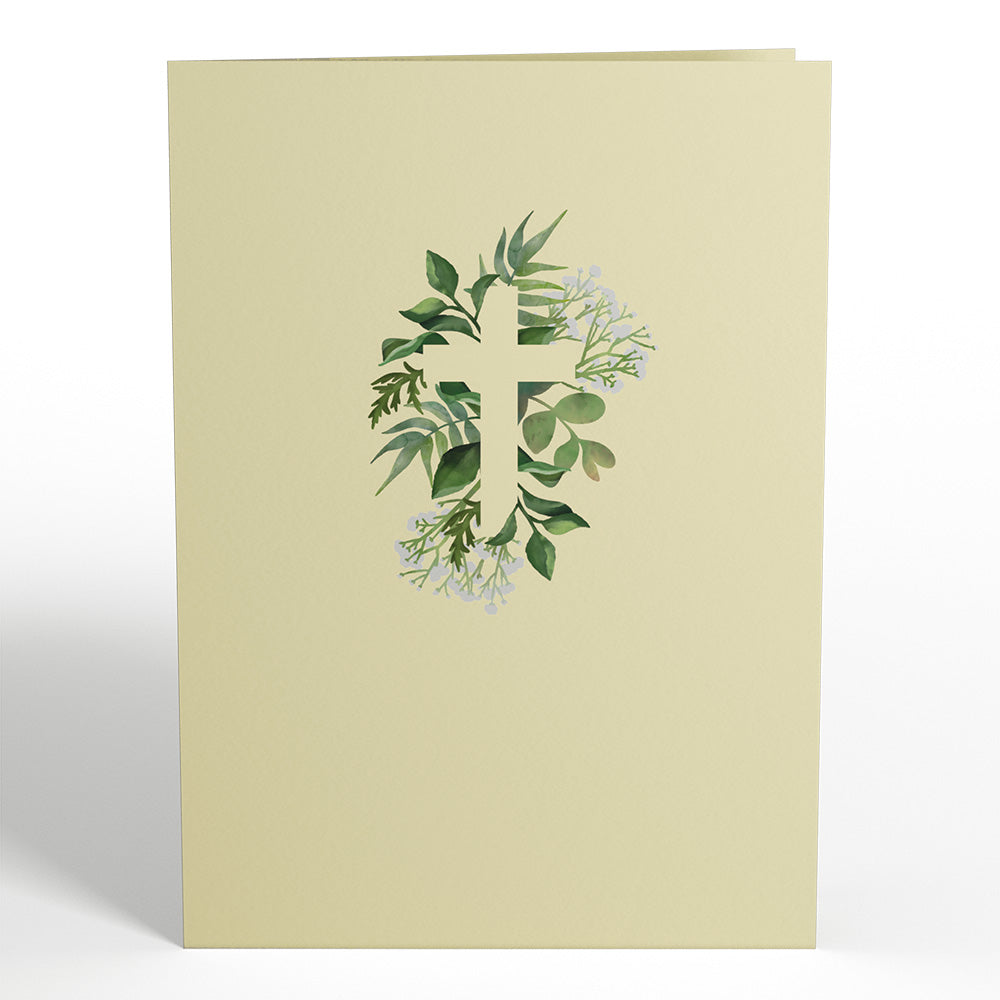 Blessings on Your Baptism Pop-Up Card