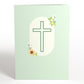 Happy First Communion Pop-Up Card