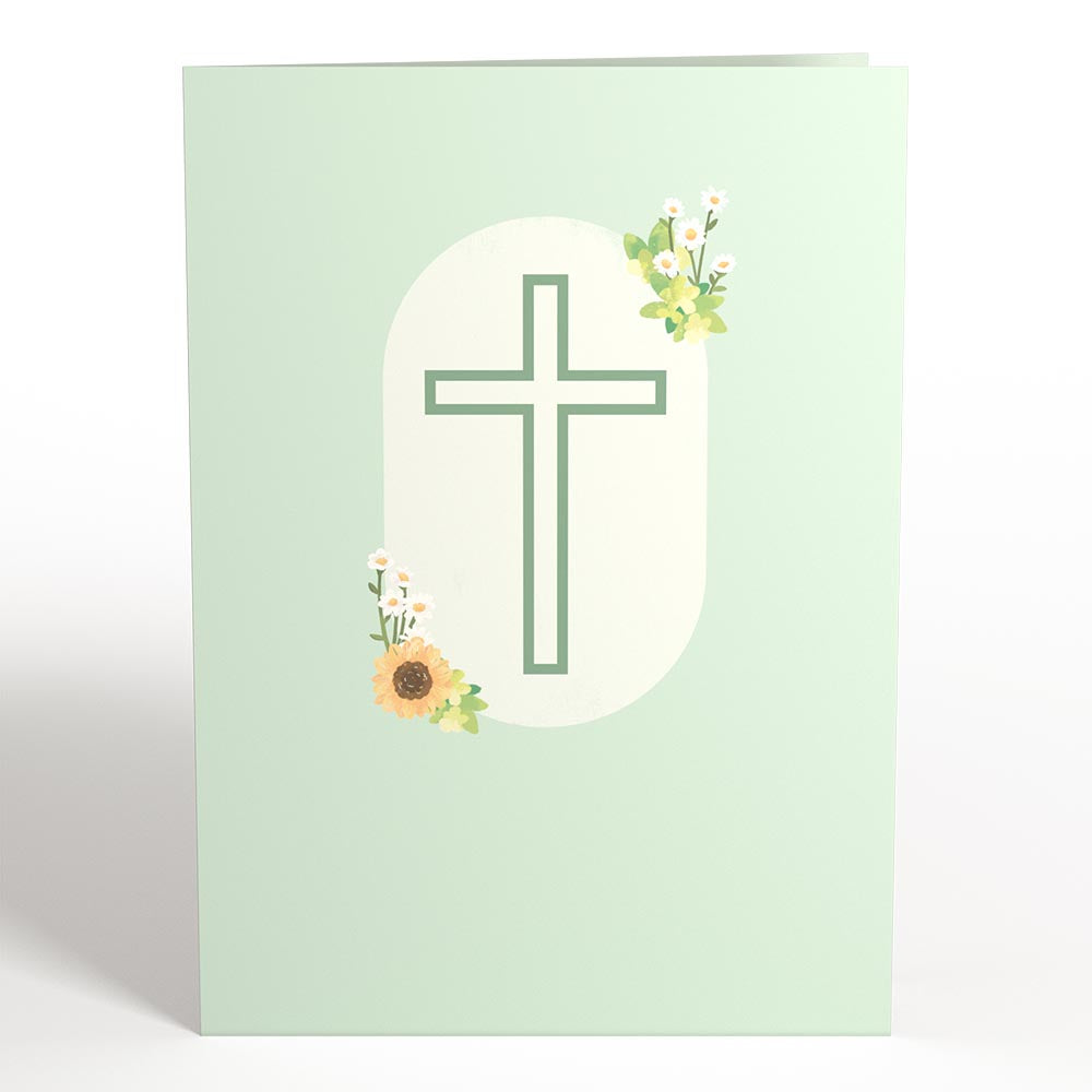 Happy First Communion Pop-Up Card