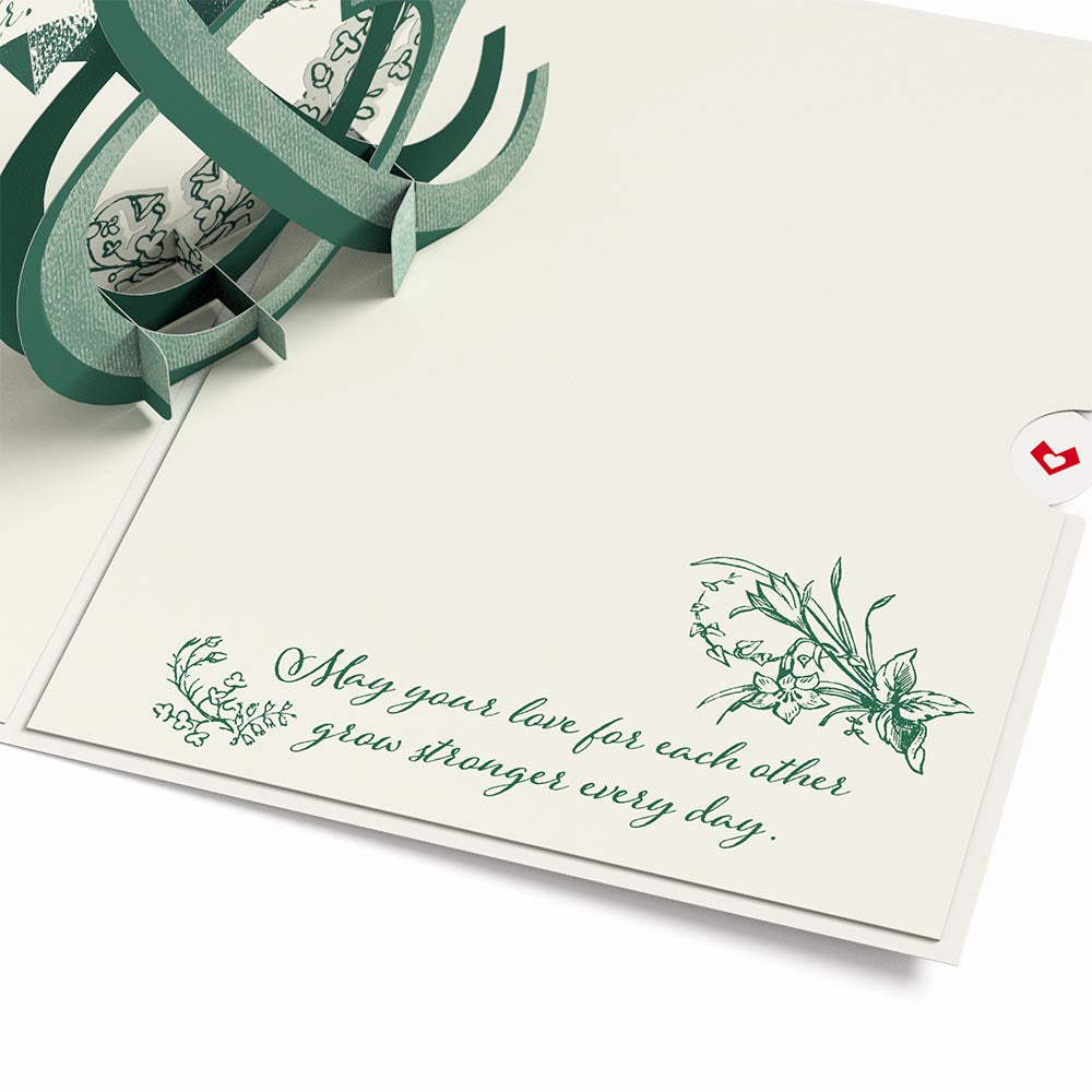 Better Together Mr. & Mr. Wedding Pop-Up Card