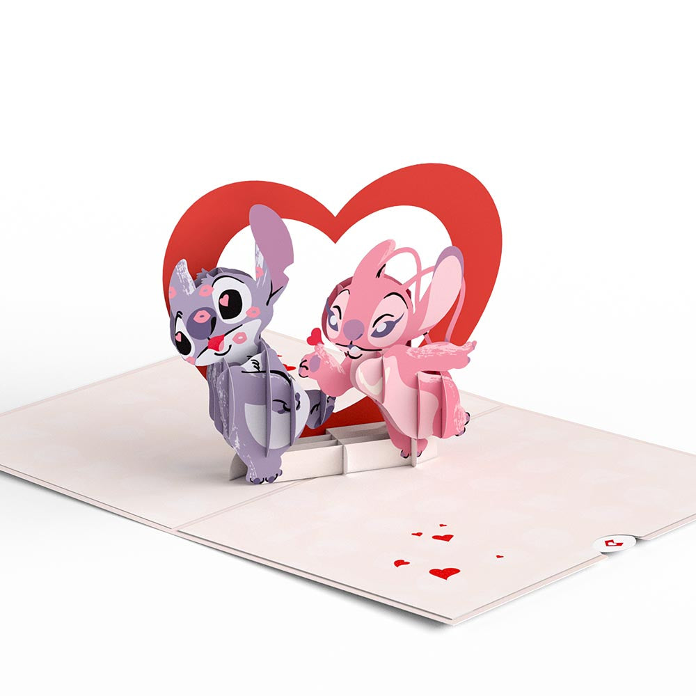 Disney's Stitch & Angel You’re Out Of This World Pop-Up Card
