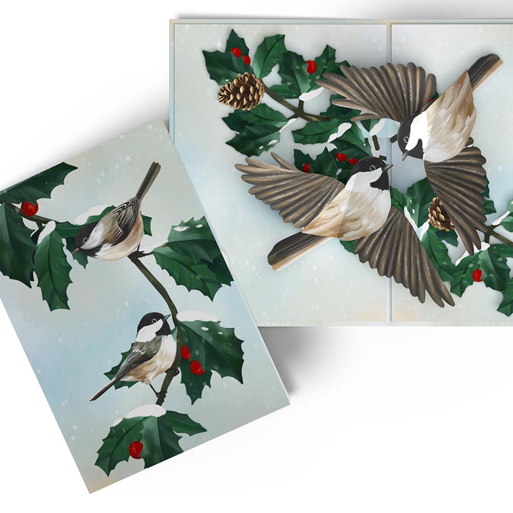 Winter Woodland 5-Pack