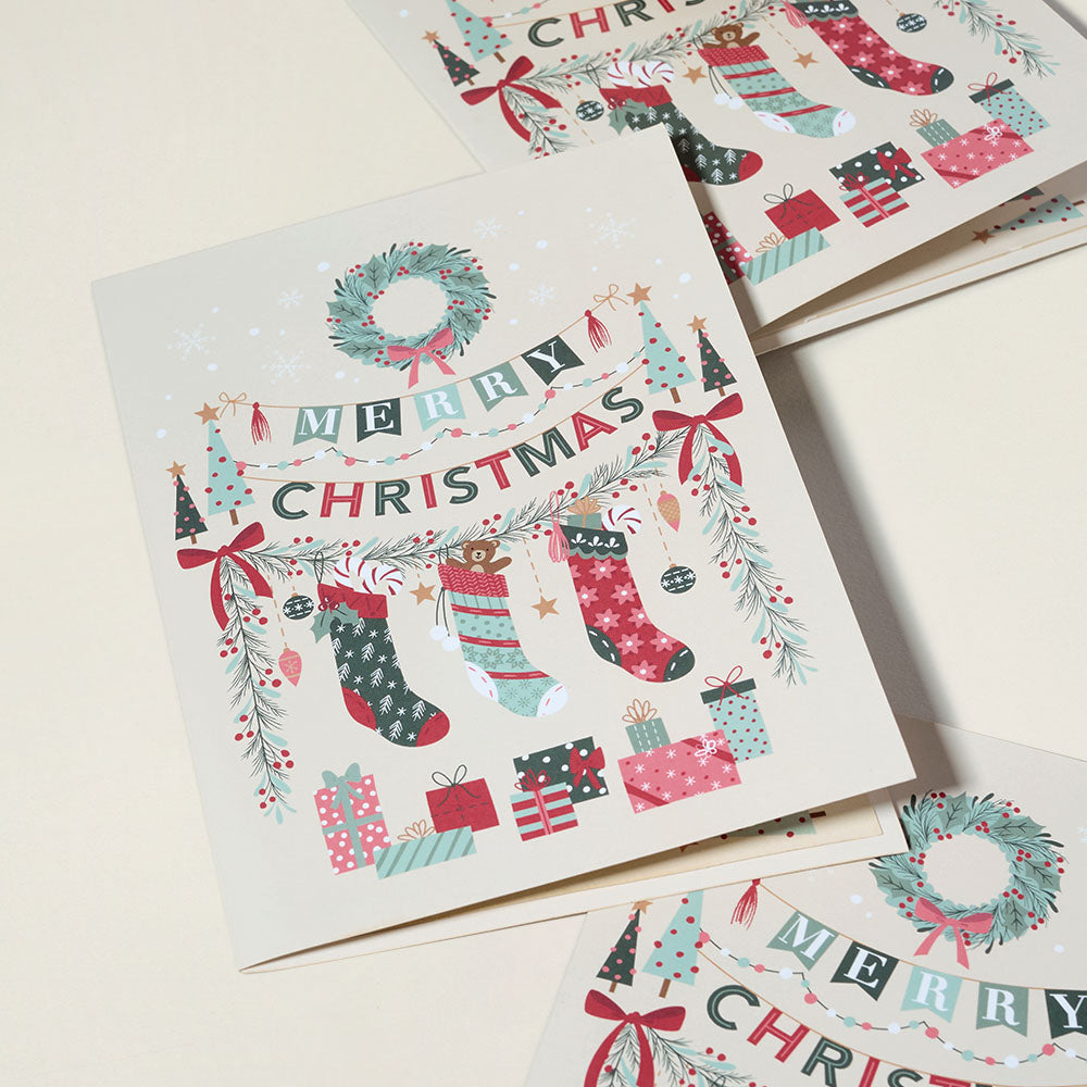 Holiday Plushpop Card 2-Pack