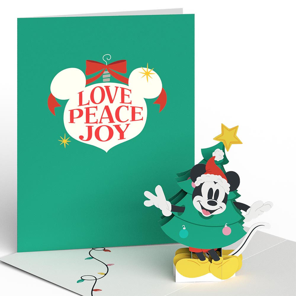Disney’s Mickey Mouse Holiday Box Set (Assorted 12-Pack): Paperpop® Card