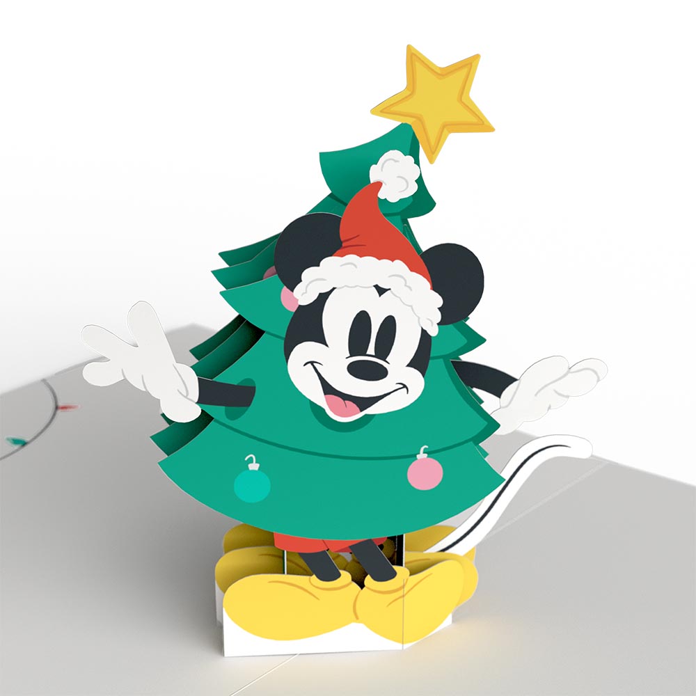 Disney’s Mickey Mouse Holiday Box Set (Assorted 12-Pack): Paperpop® Card