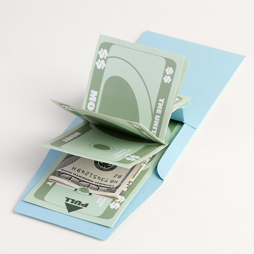 Happy Birthday to You! Confetti Cake Money Holder