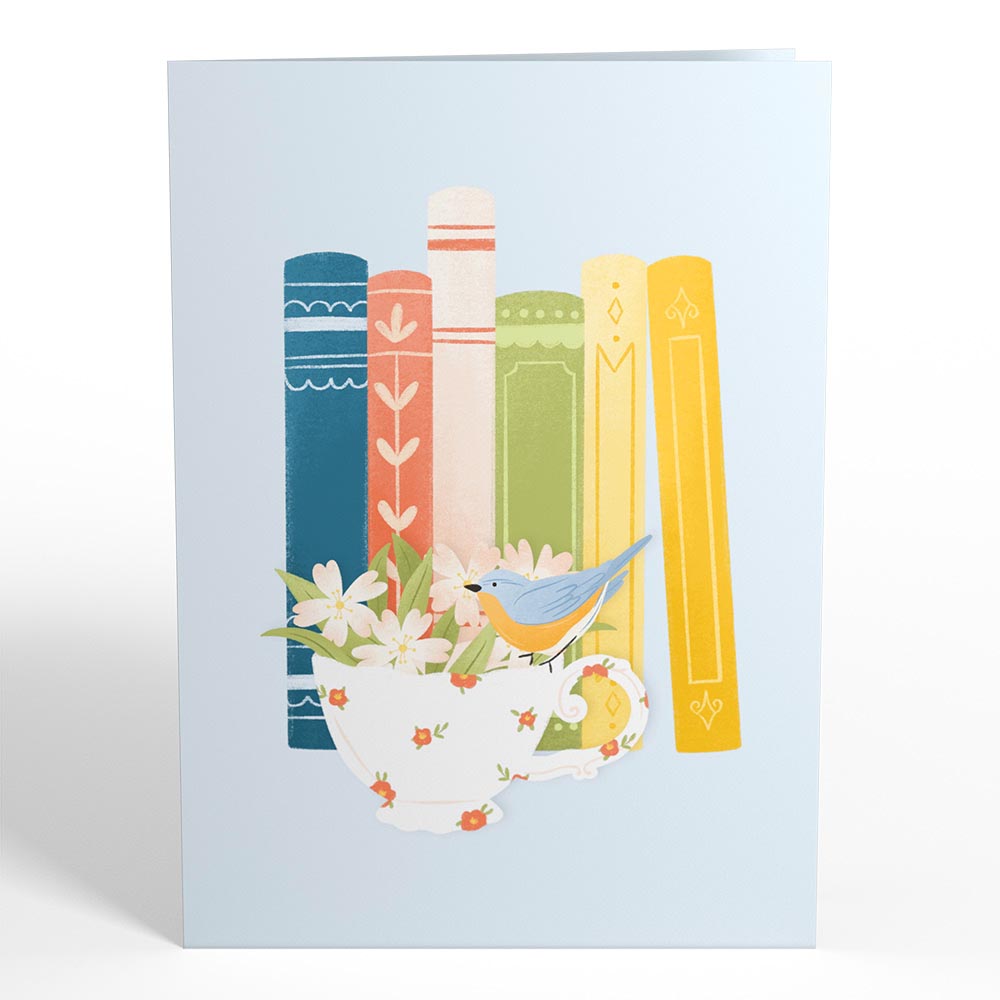 Spring Joy & Renewal Pop-Up Card