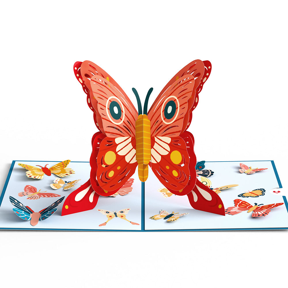 Spread Your Wings Butterfly Pop-Up Card