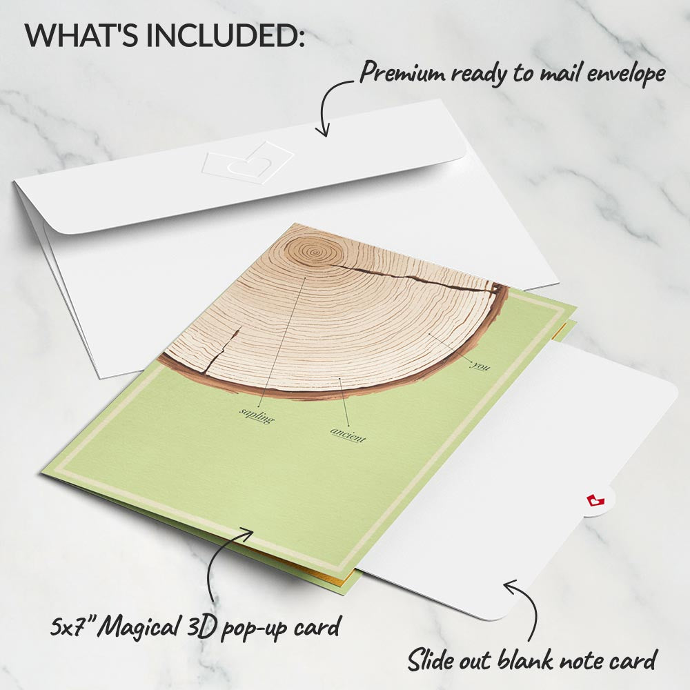 Ringing In Another Year Birthday Pop-Up Card