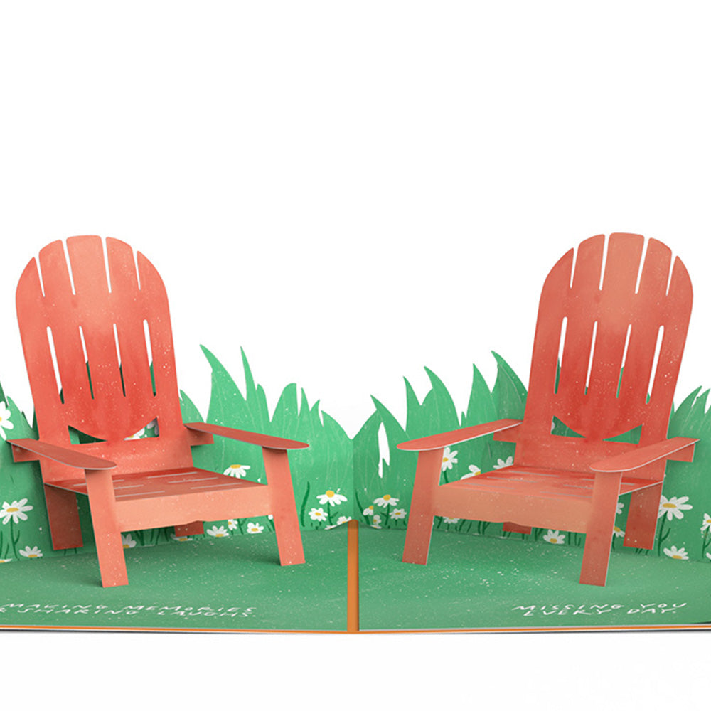 Wishing We Were Together Pop-Up Card