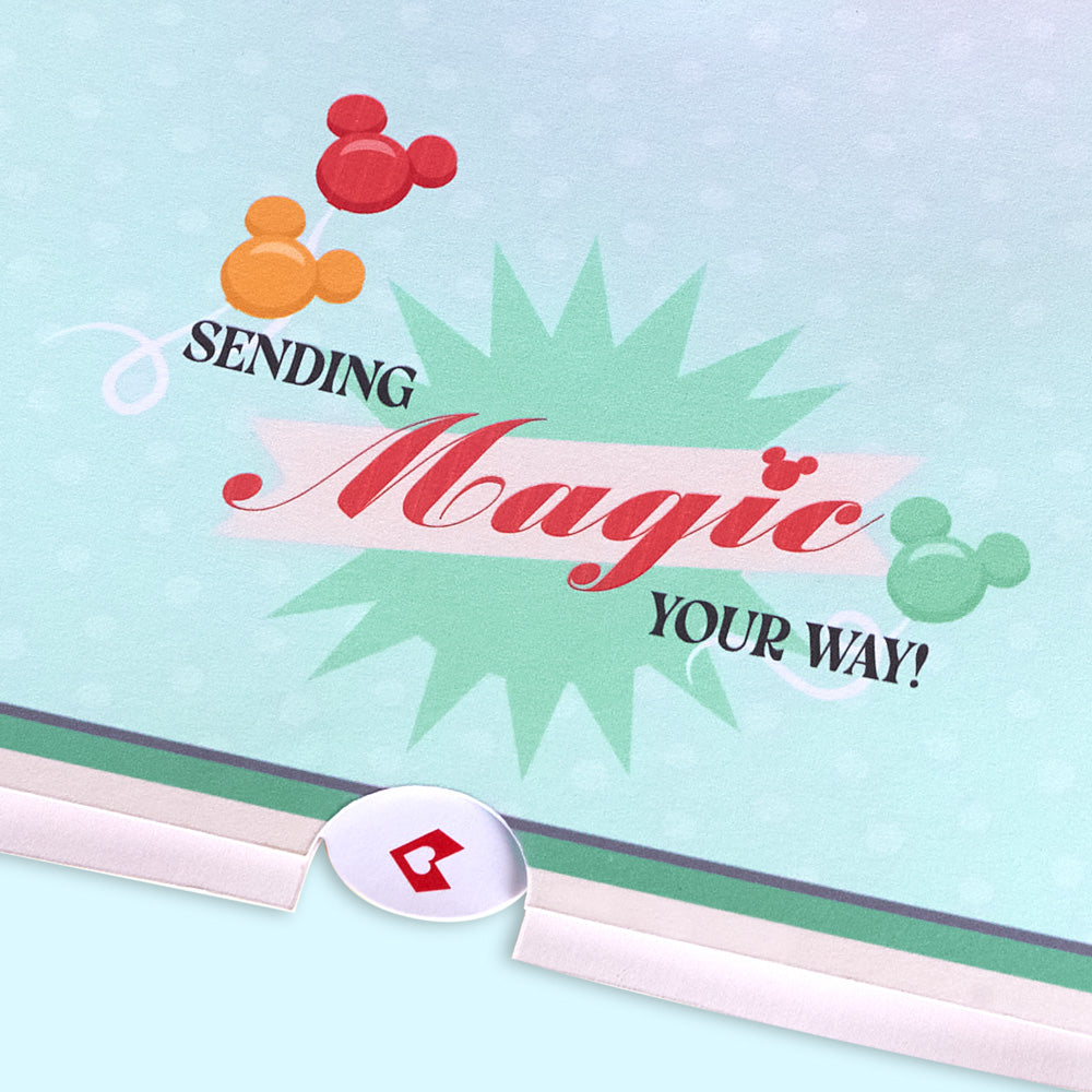 Disney's Mickey Mouse 'Oh Boy!' Plushpop Card