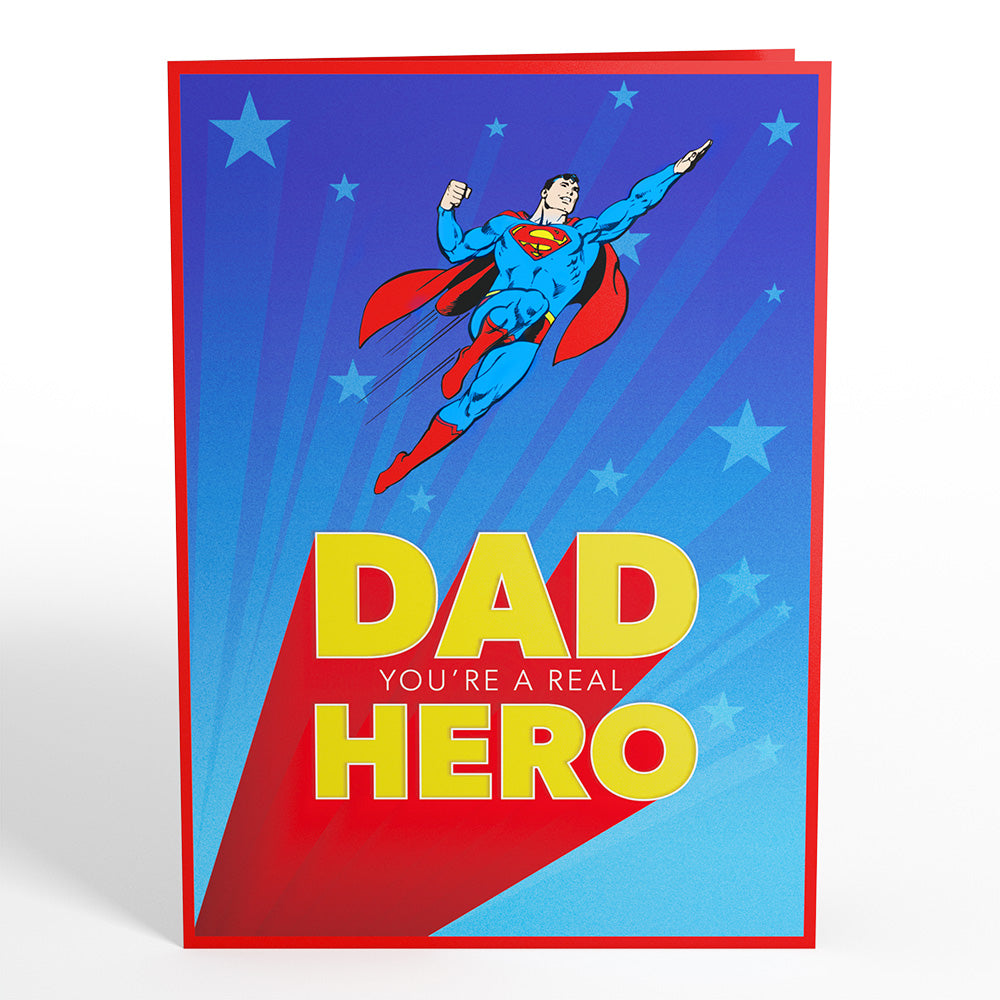 Superman Father’s Day Pop-Up Card