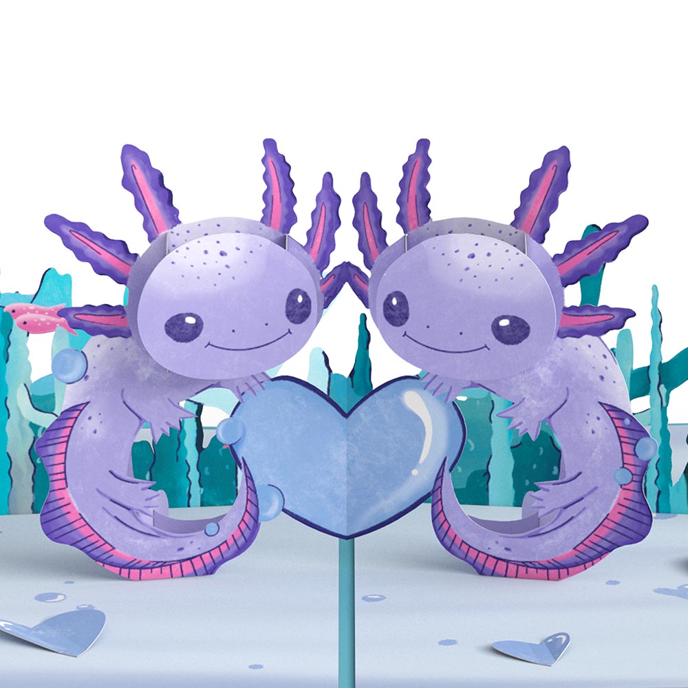 Love You A-Lotl Pop-Up Card