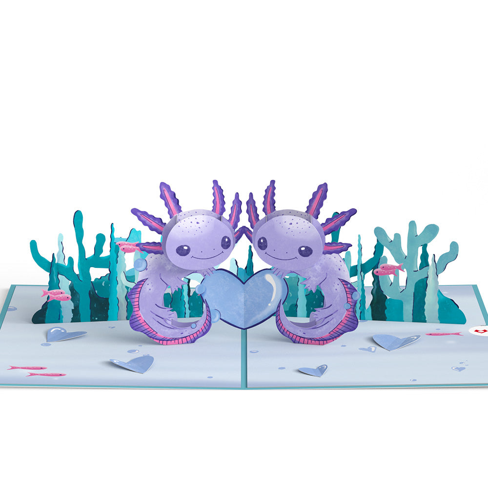 Love You A-Lotl Pop-Up Card