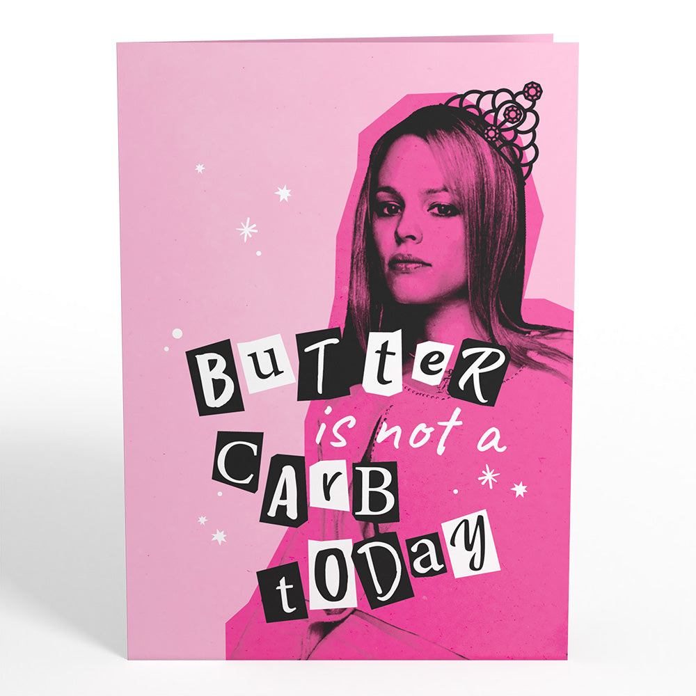 Mean Girls Fetch Birthday Pop-Up Card