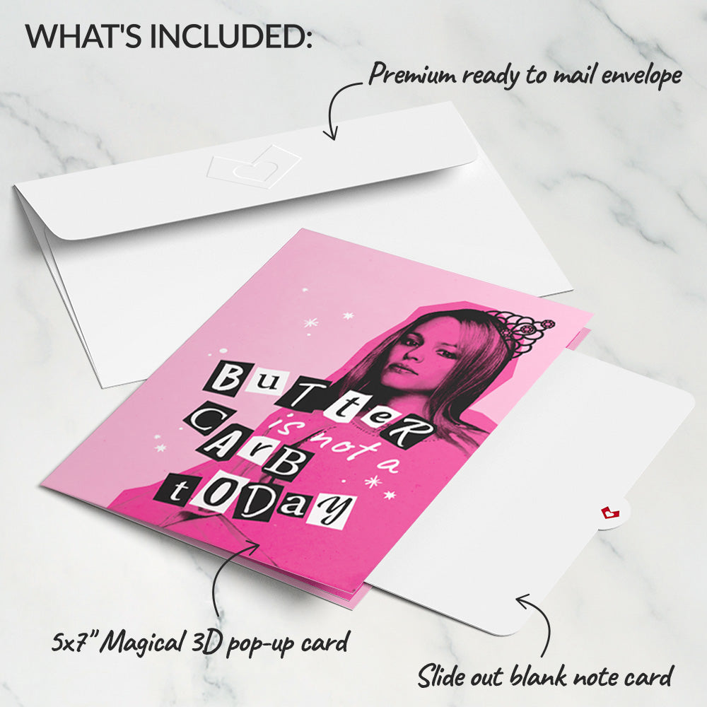 Mean Girls Fetch Birthday Pop-Up Card