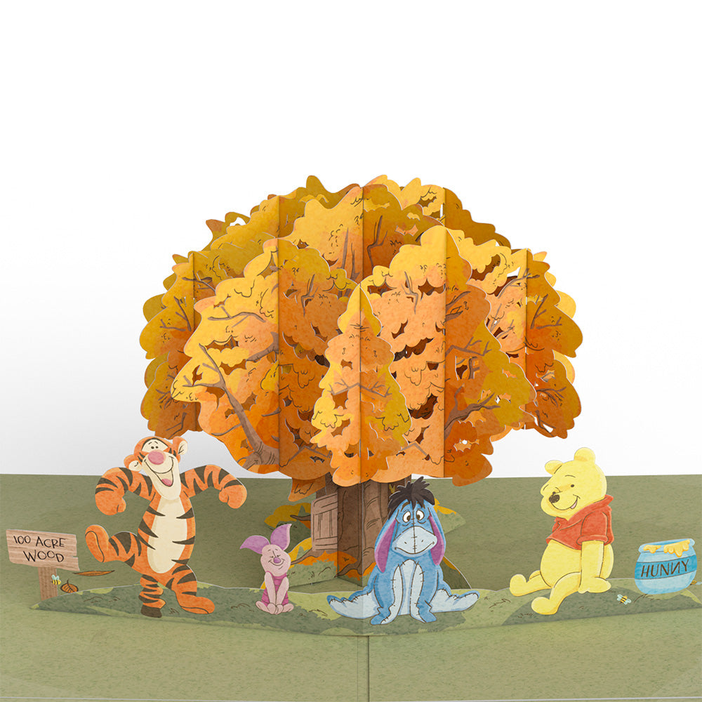 Disney's Winnie the Pooh Life Is Sweeter With You Pop-Up Card
