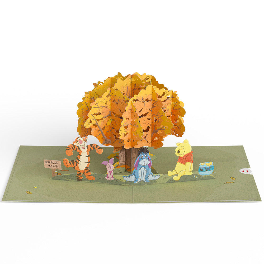 Disney's Winnie the Pooh Life Is Sweeter With You Pop-Up Card