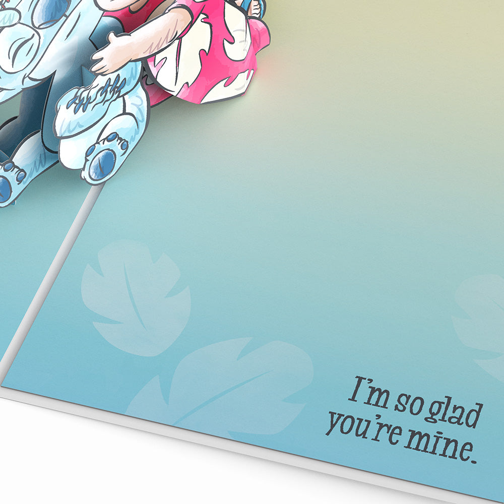Disney’s Lilo & Stitch ‘Ohana Means Family’ Pop-Up Card