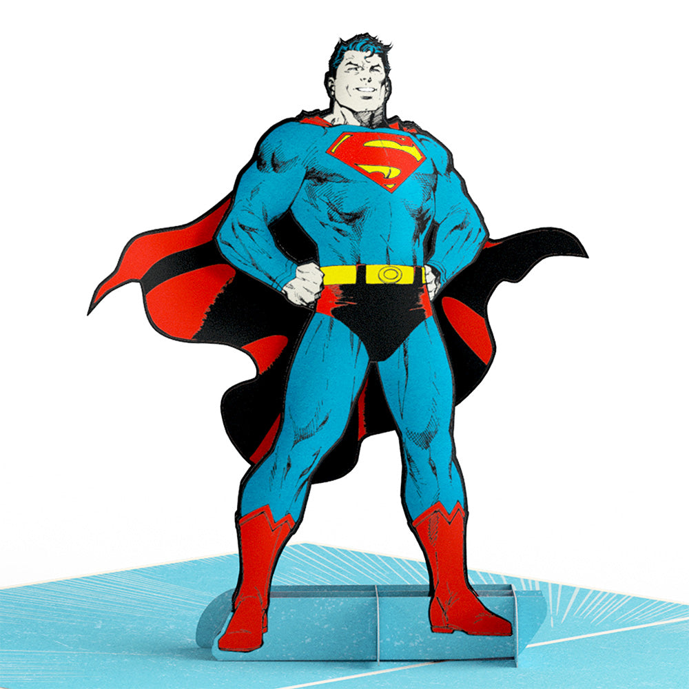 Superman™ Comic Book Birthday Pop-Up Card