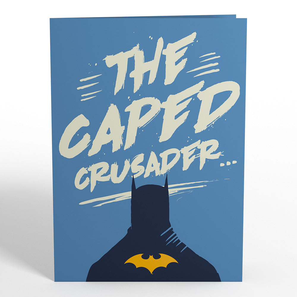 Batman™ Caped Crusader™ Birthday Pop-Up Card