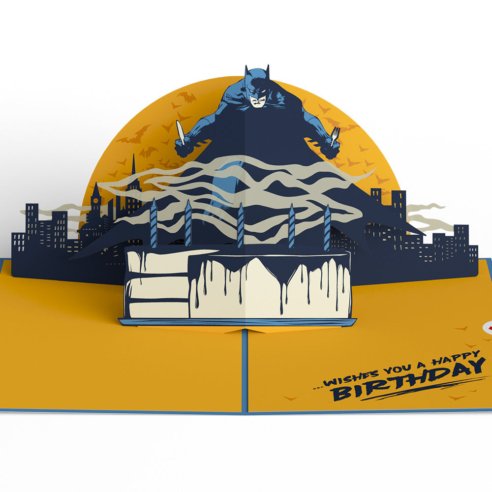 Batman™ Caped Crusader™ Birthday Pop-Up Card