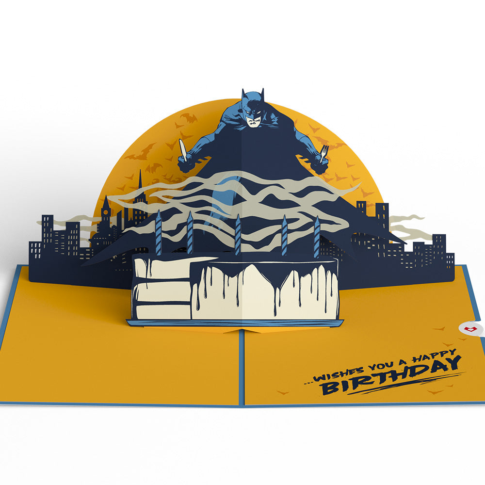 Batman™ Caped Crusader™ Birthday Pop-Up Card