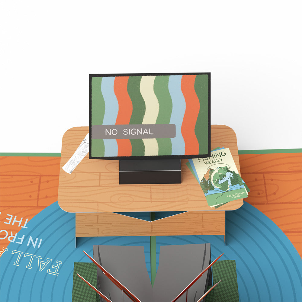 Sit Back & Relax Father’s Day Pop-Up Card