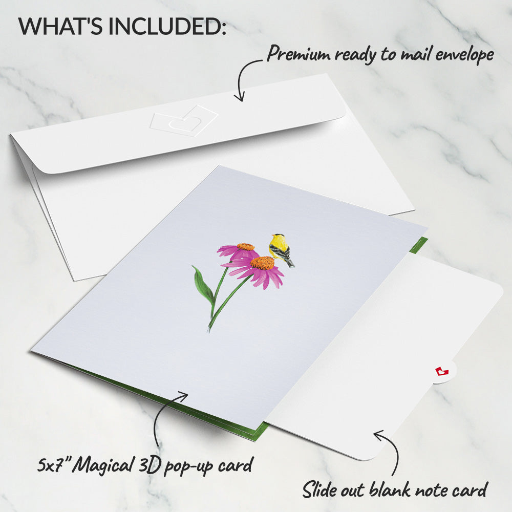 Summer Welcome Pop-Up Card