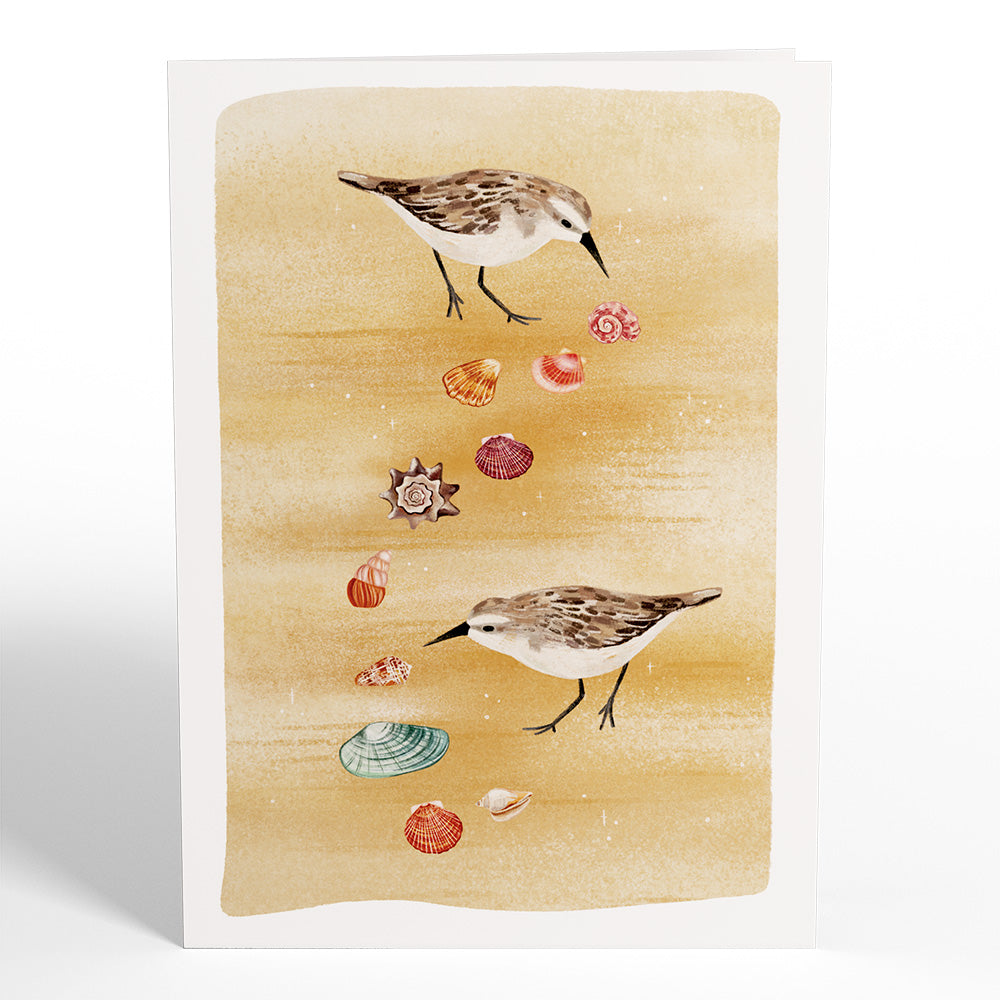 Seaside Sandcastle Pop-Up Card