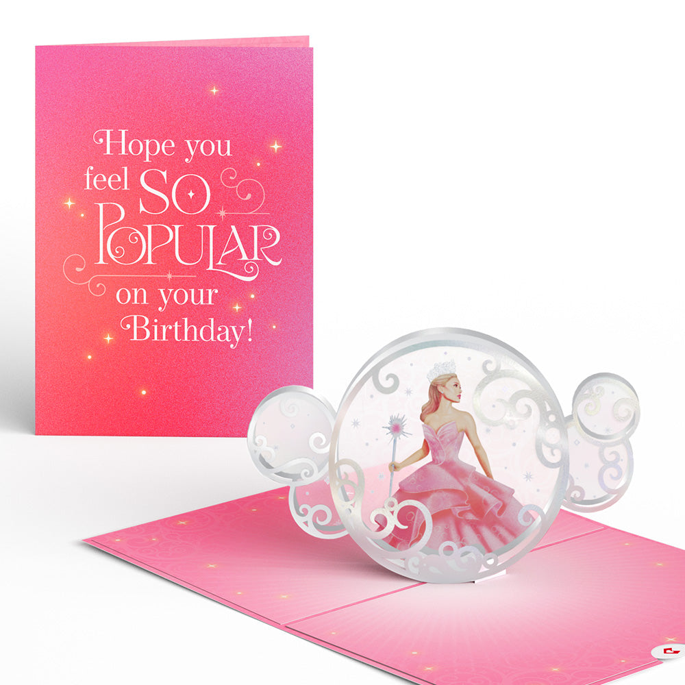 Wicked So Popular Birthday Pop-Up Card