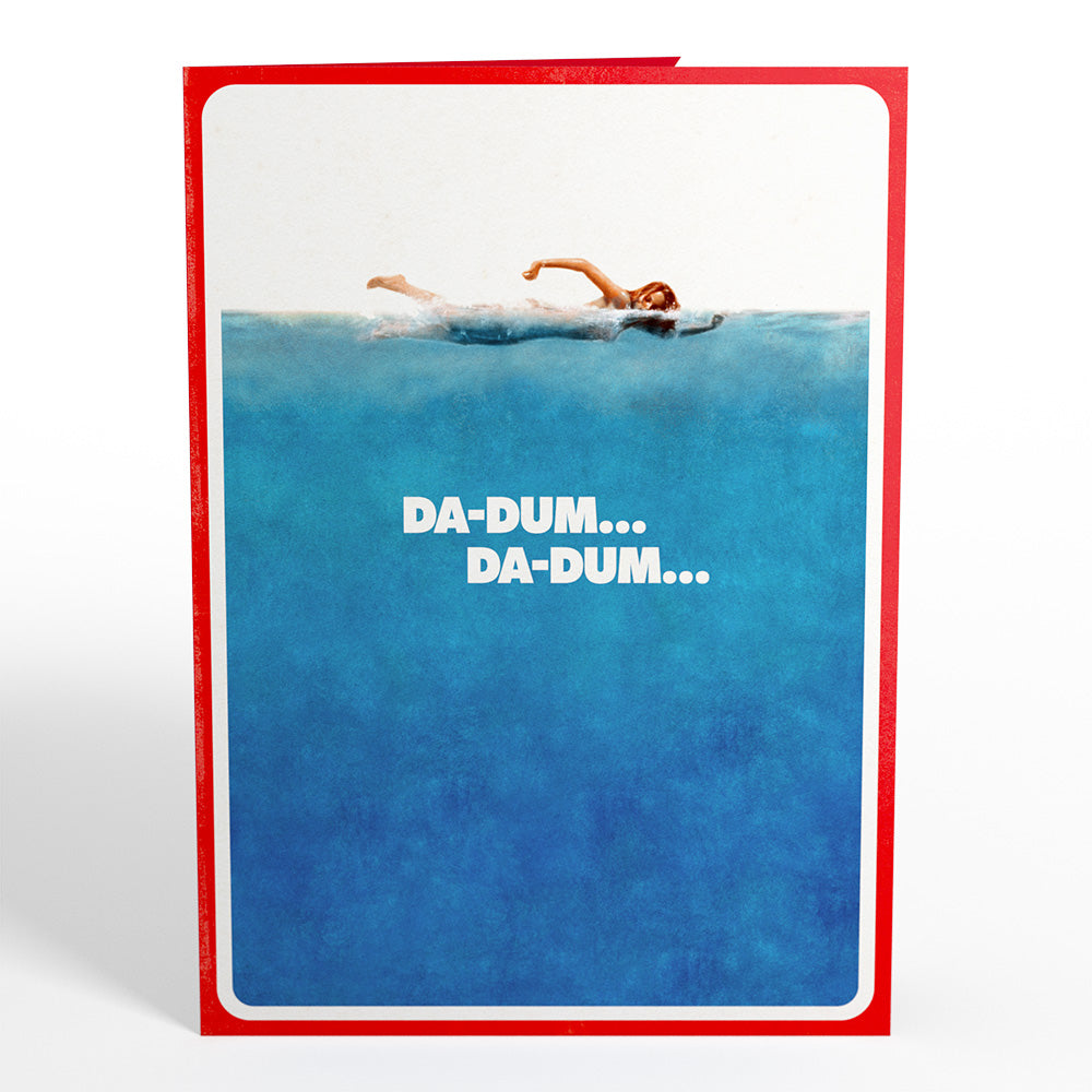 Jaws Have a Killer Day Pop-Up Card